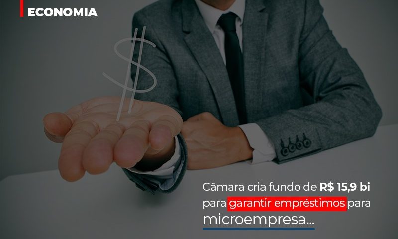 Camara Cria Fundo De Rs 15 9 Bi Para Garantir Emprestimos Para Microempresa - Abrir Empresa Simples