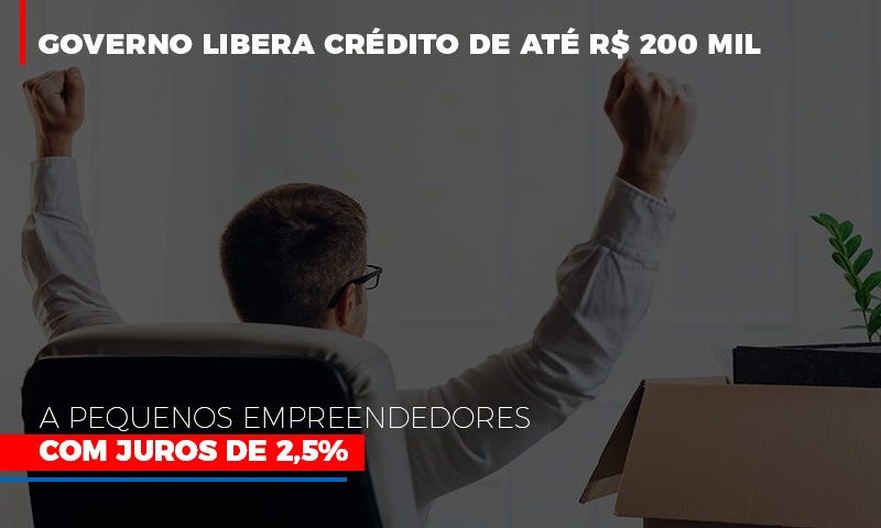 governo-libera-credito-de-ate-200-mil-a-pequenos-empreendedores-com-juros